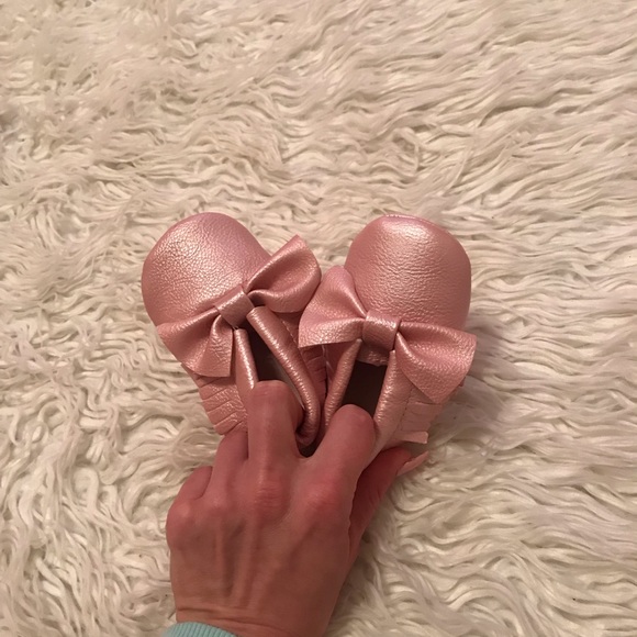 NWOT baby moccasin bundle - Picture 4 of 7